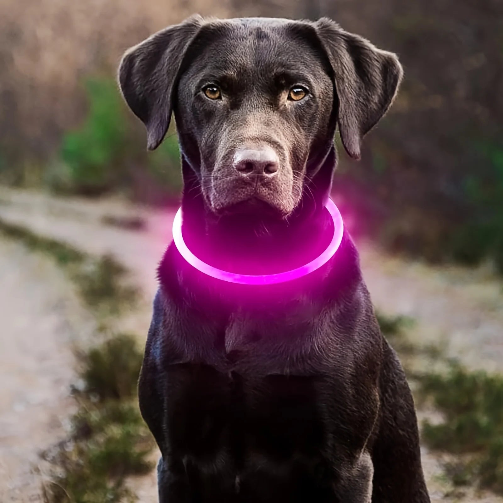 PawEssentials LED Safety Dog Collar