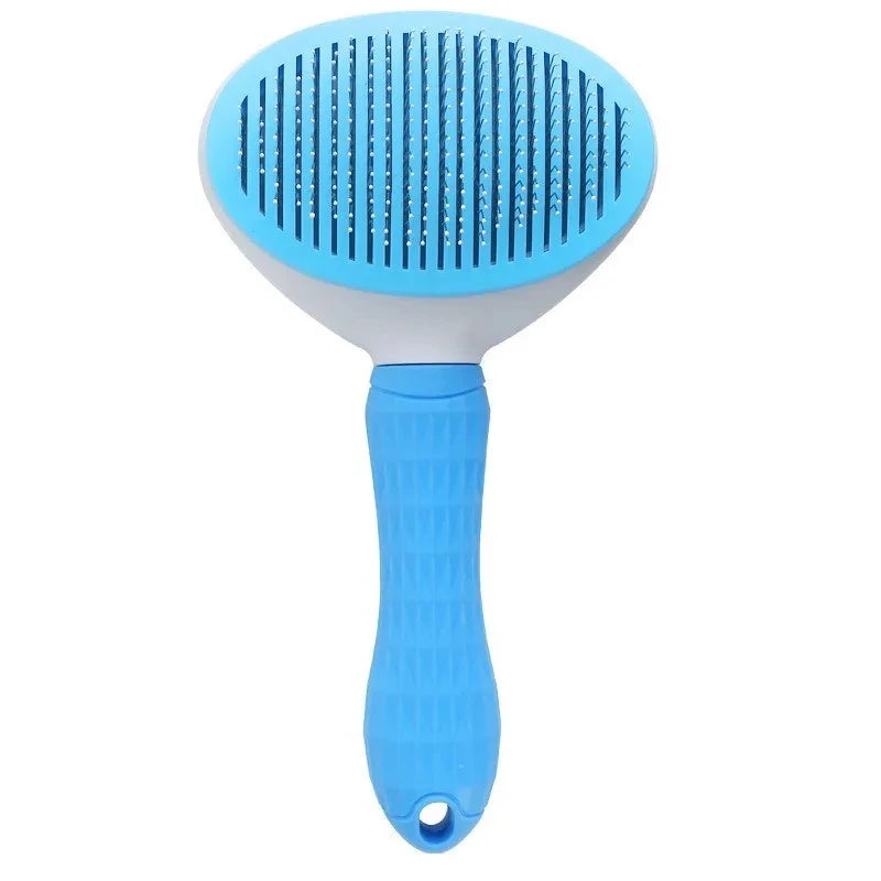 PawEssentials Self-Cleaning Pet Brush