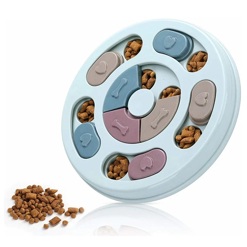 PawEssentials Interactive Slow Feeder Bowl