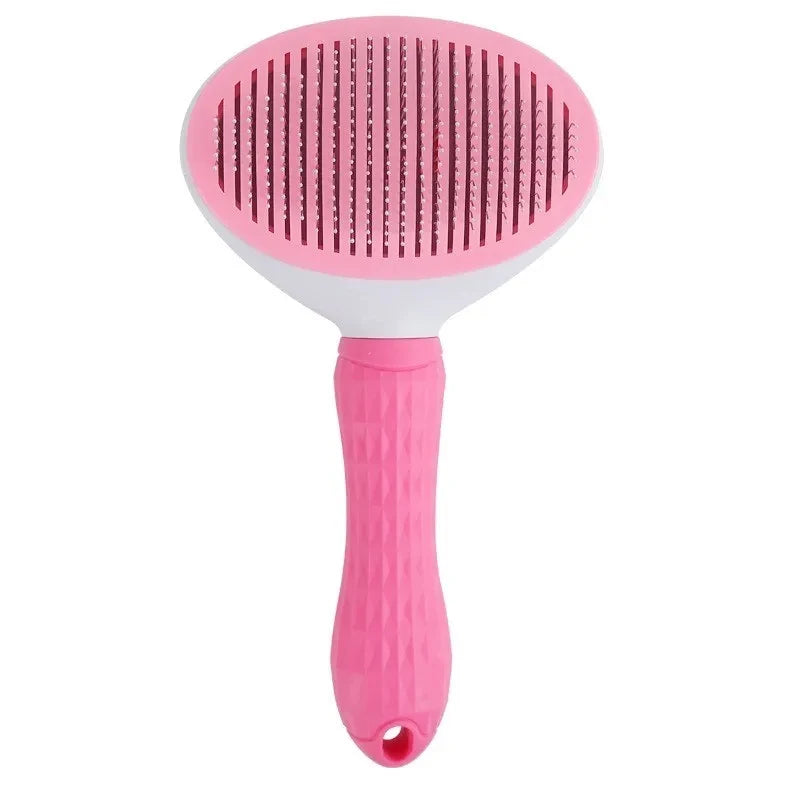 PawEssentials Self-Cleaning Pet Brush