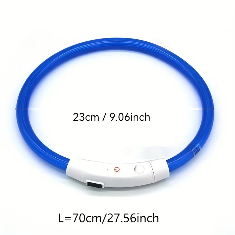 PawEssentials LED Safety Dog Collar