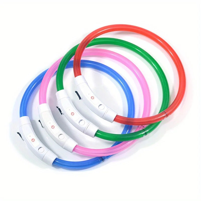 PawEssentials LED Safety Dog Collar