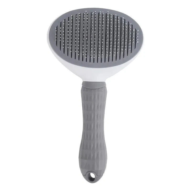 PawEssentials Self-Cleaning Pet Brush